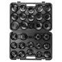 NEO TOOLS Socket Wrenches for Oil Filters - Set of 30 pcs