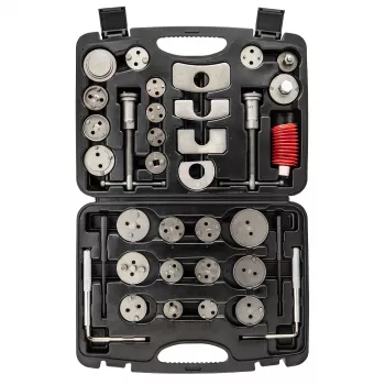 NEO TOOLS Bremžu suportu atspiešanas komplekts 35 daļas TOP-11-129
