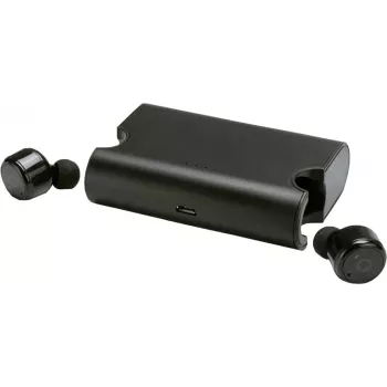 Platinet Bluetooth In-Ear Earphones with Charging Cradle V4.2 CVC6.0 Active