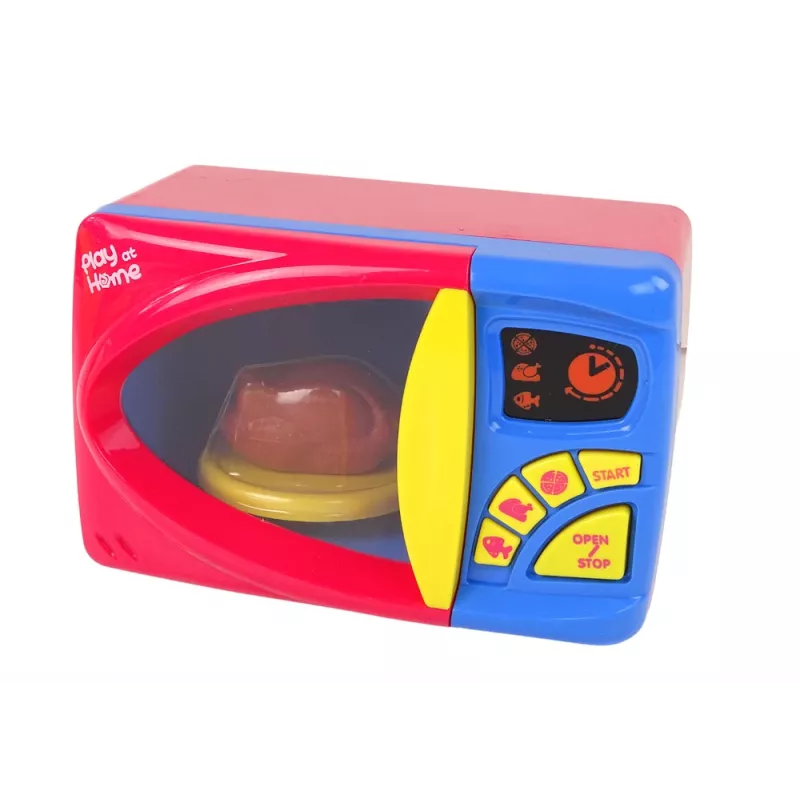 SMA Microwave Oven with Battery-Operated Accessories
