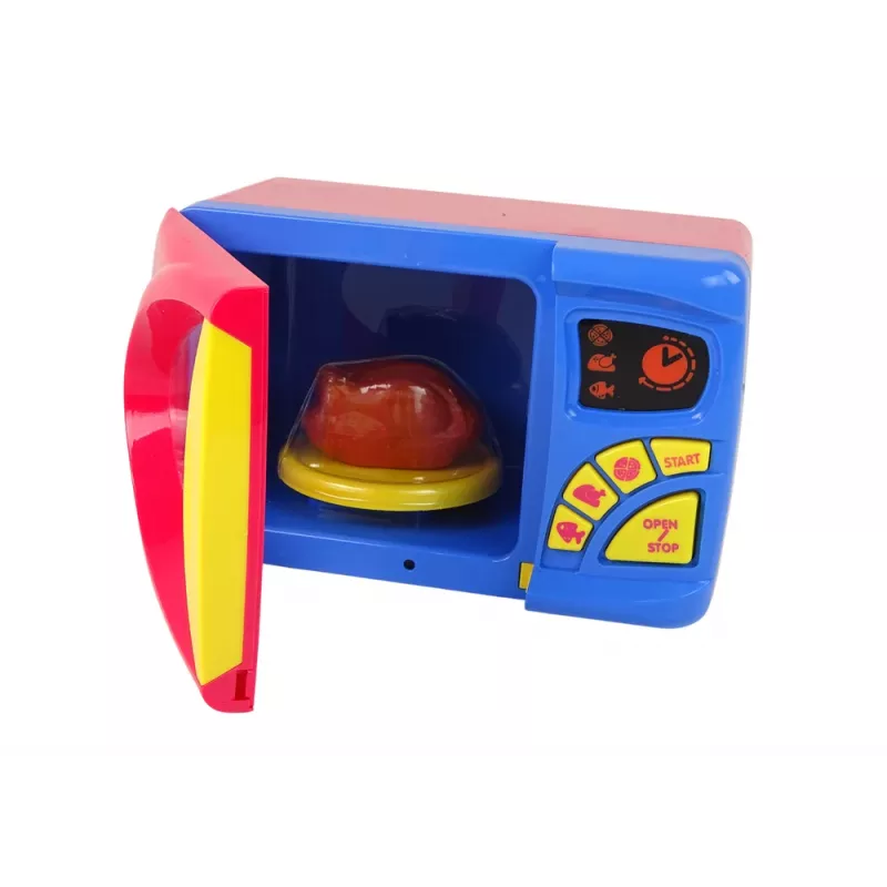 SMA Microwave Oven with Battery-Operated Accessories