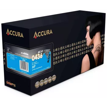 Accura Toner HP No. 36A (CB436A) saderīga melnā lāzera tonera kasetne
