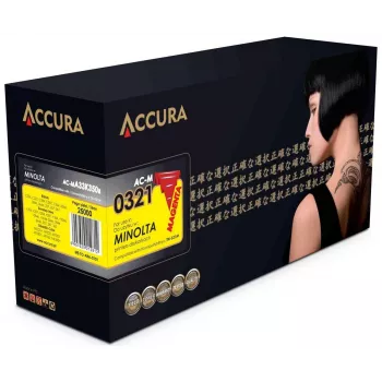 Accura saderīga tonera kasetne magenta (TN-321M aizstājēja) Konica Minolta bizhub C224/C284/C364/C224e/C284e/C364e