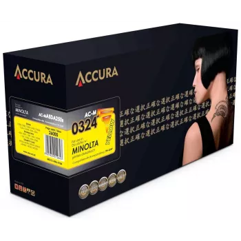 ACCURA saderīga tonera kasetne Konica Minolta TN-324Y (dzeltena, liela ietilpība)