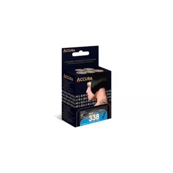 Accura tintas kasetne HP No. 338 (C8765EE) saderīga melna