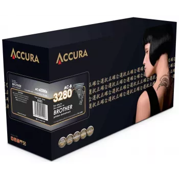 ACCURA saderīga tonera kasetne Brother TN-3280 Black High Yield