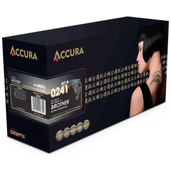 Accura saderīga tonera kasetne melna Brother TN-241BK aizstājēja