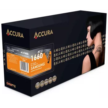 ACCURA saderīga tonera kasetne Samsung MLT-D1042S Black
