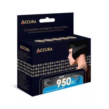 Accura saderīga tintes kasetne HP No. 950XL Black High Yield (CN045AE)
