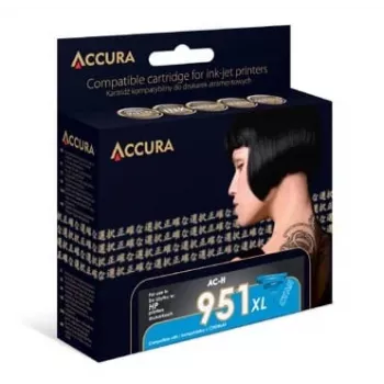 Accura saderīga tintes kasetne HP 951XL Magenta (CN046AE) High Yield