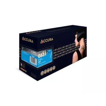 Accura Toner HP No. 304A (CC531A) Saderīga Ciāna Lāzerkasetne