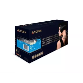 Accura saderīga tonera kasetne HP Nr. 504A (CE251A) Ciāna