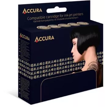ACCURA tintas kasetne HP No. 912XL (3YL84AE) saderīga melna, augstas ietilpības