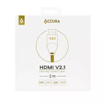 Accura Premium HDMI 2.1 kabelis 2.0m - 8K 48Gbps