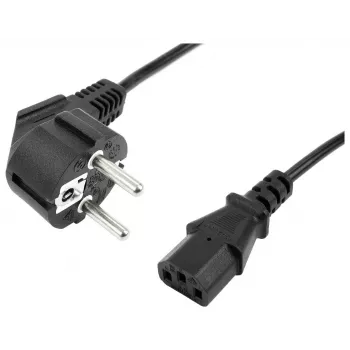 ACCURA Power Cable Schuko - C13 5.0m Black