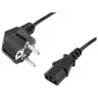 ACCURA Power Cable Schuko - C13 5.0m Black