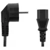 ACCURA Power Cable Schuko - C13 5.0m Black