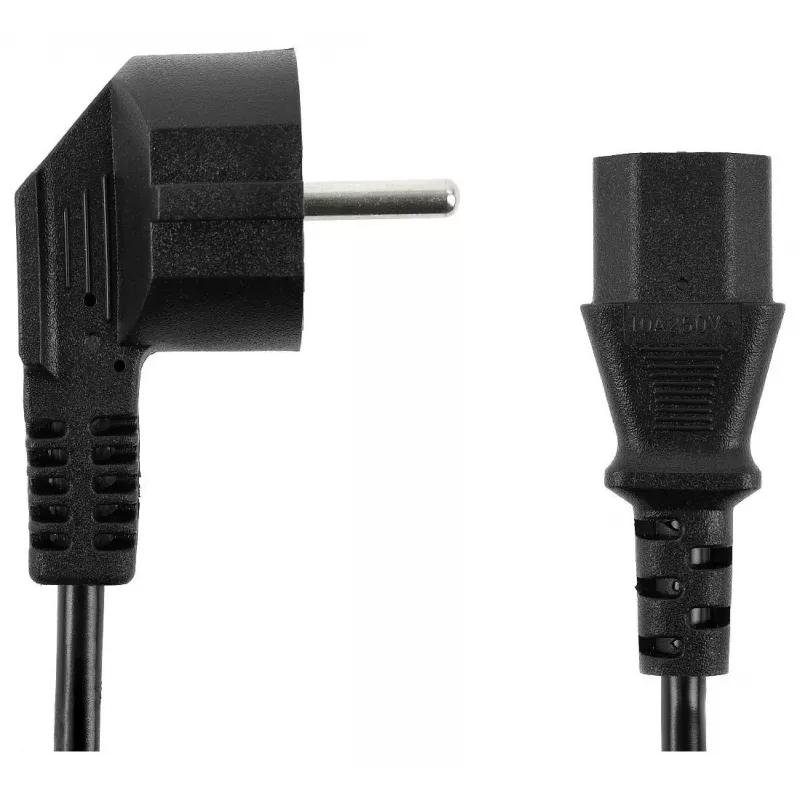 ACCURA Power Cable Schuko - C13 5.0m Black
