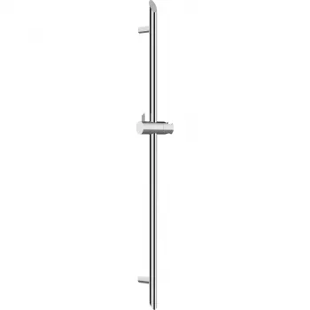 DEANTE Shower Bar Chrome Brass ABS Plastic Wall-Mounted 690mm