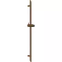 DEANTE Telescopic Shower Rod 70-120 cm Stainless Steel Chrome Tension Mount No-Drill