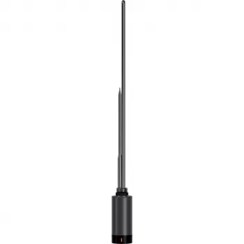 DEANTE AGI_D401 Sildītājs vannas istabas radiatoram - 400 W, Melns, G 1/2 inch, IPX4, Elektroniskais termostats