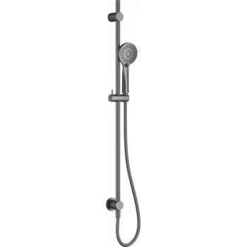 DEANTE NQA D61K 3-Function Concealed Shower Set with Adjustable Shower Bar - Chrome