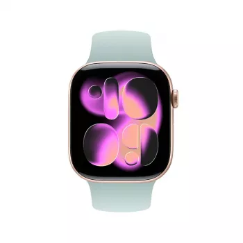 Crong Liquid Watch Band Apple Watch 38/40/41/42 mm (Mint)