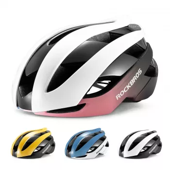ROCKBROS Velosipēda ķivere 10110004007 izmērs L Zila-Rozā