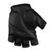 ROCKBROS S106BK Puscimera Riteņbraukšanas Cimdi, Izmērs M - Melns