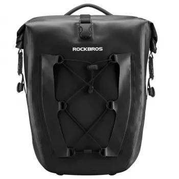 Rockbros 30140022001 Ūdensnecaurlaidīga Velosomas Bagāžas Plauktam - Melna