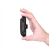 ROCKBROS A54BK Aizmugurējais velo lukturis ar Micro USB kabeli - Melns