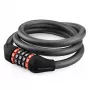 Rockbros RKS507-1BK Combination Cable Lock 1.8m Black