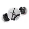 Rockbros RKS507-1BK Combination Cable Lock 1.8m Black