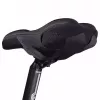ROCKBROS Gel Bicycle Saddle Cover LF047-B Silicone Size L Black