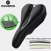 ROCKBROS Gel Bicycle Saddle Cover LF047-B Silicone Size L Black