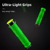 ROCKBROS Bicycle Grips 40720007005 with Reflective Elements - Green