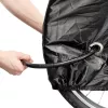 HURTEL Ūdensnecaurlaidīgs Velosipēda Pārvalks Izmērs L - Melns