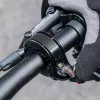 ROCKBROS Q-Shape Bicycle Bell 34210028001 - Black