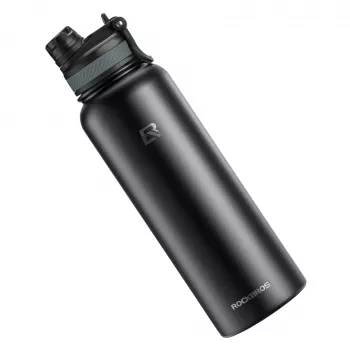 ROCKBROS Thermal Cycling Bottle 650 ml Black