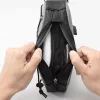 Rockbros Bicycle Frame Bag 0.9 L Silver