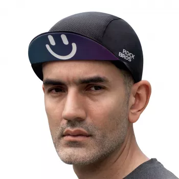 ROCKBROS Cycling Cap with Visor 18230005001 - Black