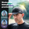 ROCKBROS Cycling Cap with Visor 18230005001 - Black