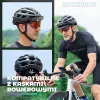 ROCKBROS Cycling Cap with Visor 18230005001 - Black