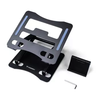 Wozinsky Laptop Stand Black + Phone Stand