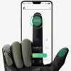 ROCKBROS Full Finger Cycling Gloves Spring/Summer/Autumn, Size S, Green