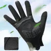 ROCKBROS Full Finger Cycling Gloves Spring/Summer/Autumn, Size S, Green