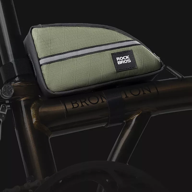 ROCKBROS Bicycle Frame Bag 0.8L Black