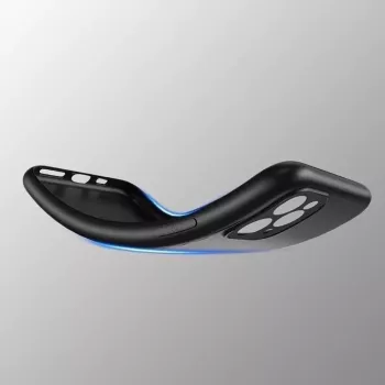 HURTEL Soft Case for iPhone 17 Air - Black