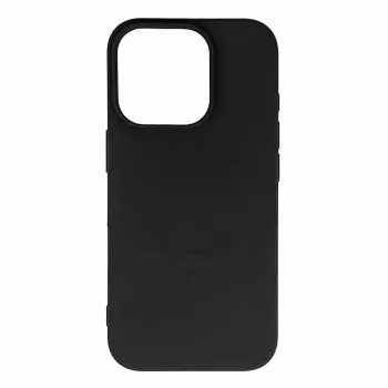 HURTEL Liquid Silicone Protective Cover iPhone 17 Pro Max Black