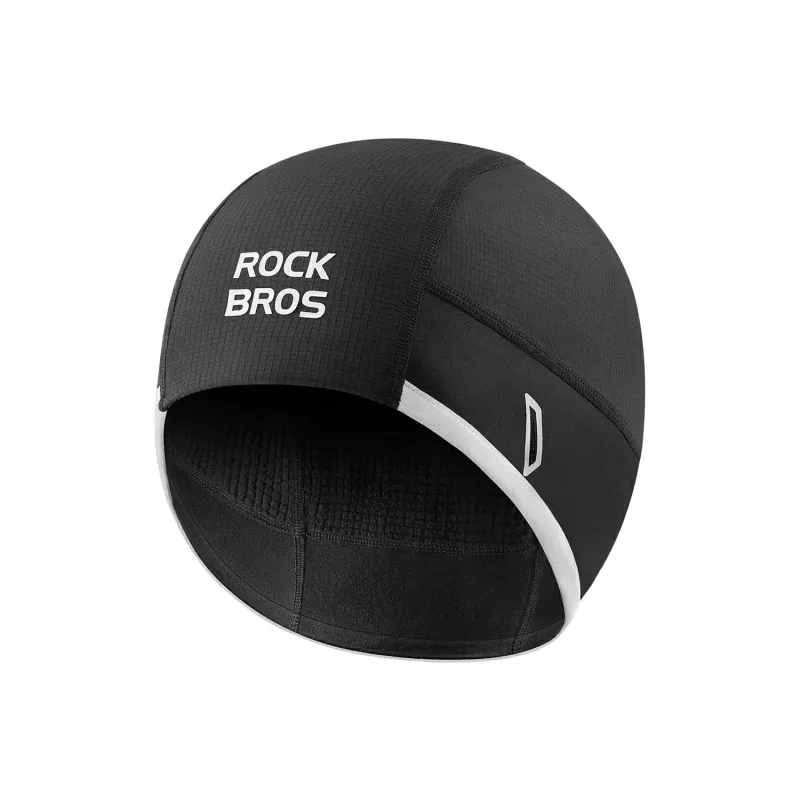 ROCKBROS M016 Winter Windproof Cycling Cap Black 54-61 cm